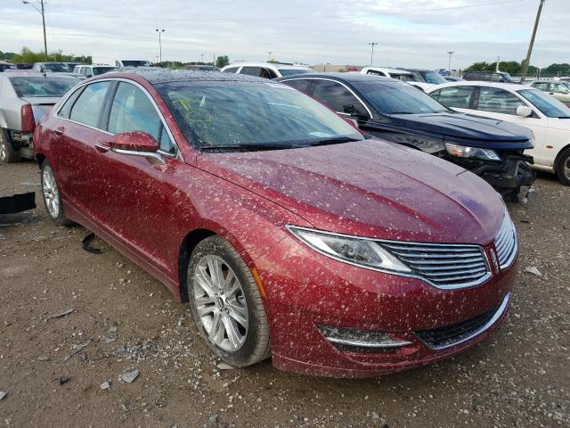 LINCOLN MKZ HYBRID 2014 3ln6l2lu2er824838