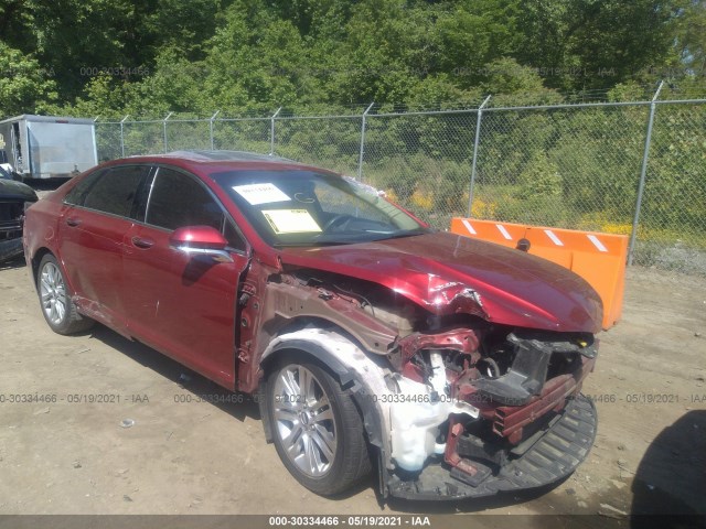 LINCOLN MKZ 2014 3ln6l2lu2er825858