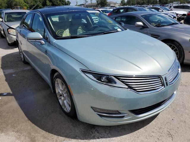 LINCOLN MKZ HYBRID 2014 3ln6l2lu2er826539