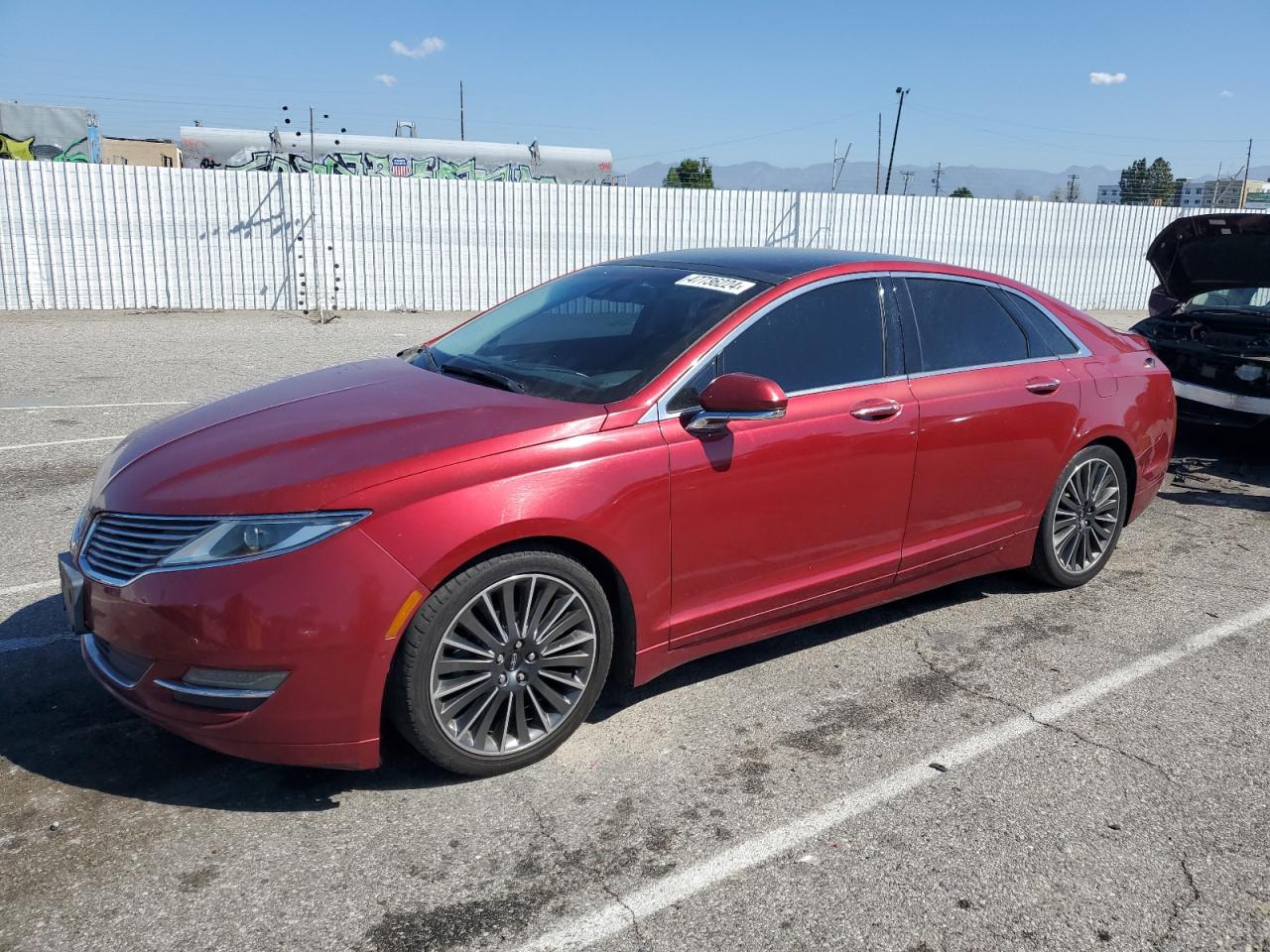 LINCOLN MKZ 2014 3ln6l2lu2er830414