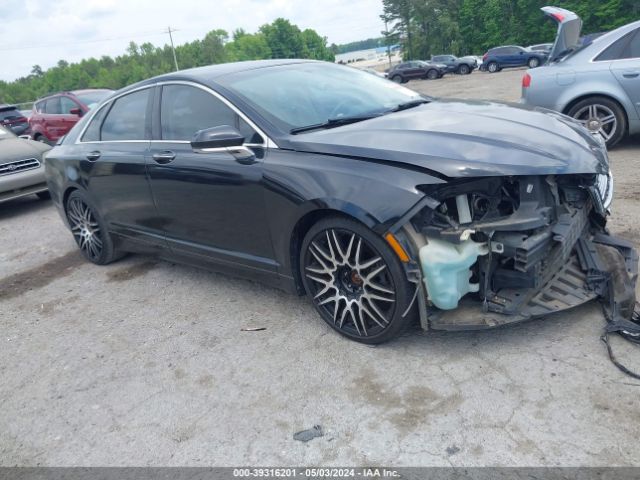 LINCOLN MKZ HYBRID 2014 3ln6l2lu2er831109