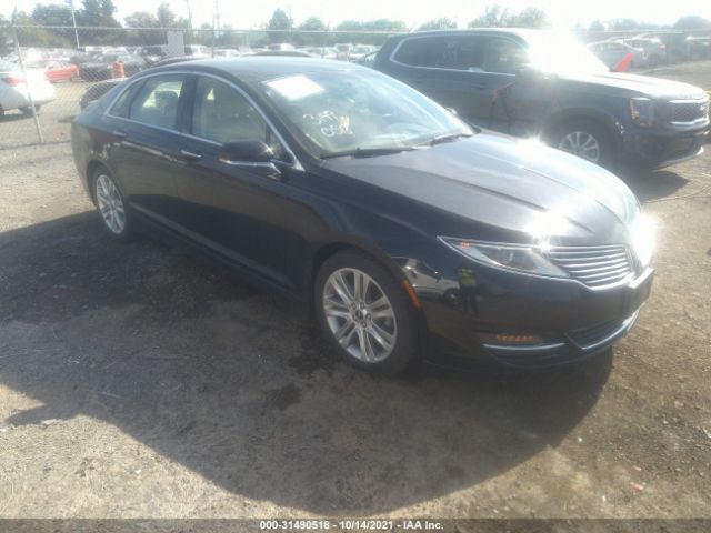 LINCOLN MKZ 2014 3ln6l2lu2er831143