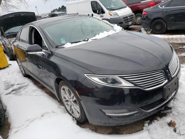 LINCOLN MKZ HYBRID 2014 3ln6l2lu2er832258