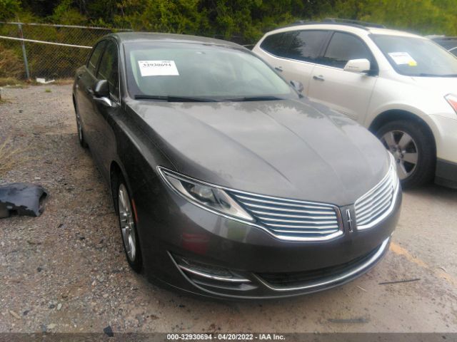 LINCOLN MKZ 2014 3ln6l2lu2er833703