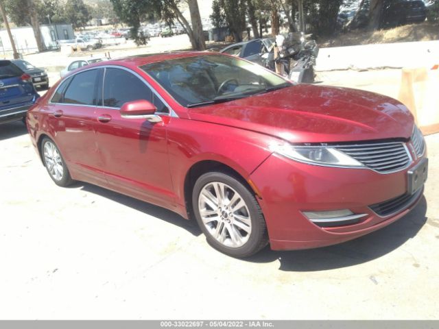 LINCOLN MKZ 2014 3ln6l2lu2er836116