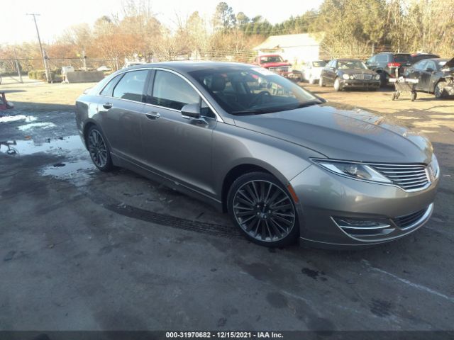 LINCOLN MKZ 2015 3ln6l2lu2fr600521