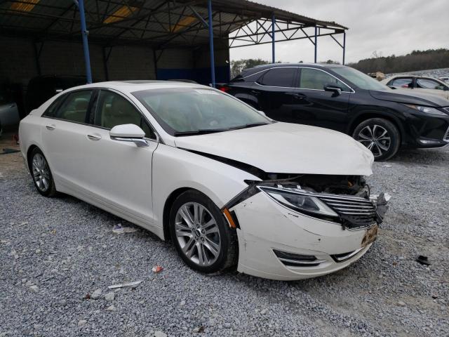 LINCOLN MKZ HYBRID 2015 3ln6l2lu2fr600907