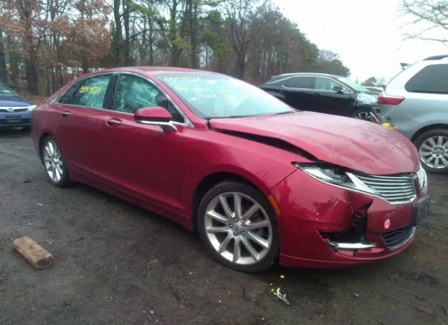 LINCOLN MKZ 2015 3ln6l2lu2fr601801