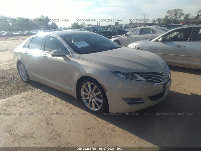 LINCOLN MKZ 2015 3ln6l2lu2fr601975