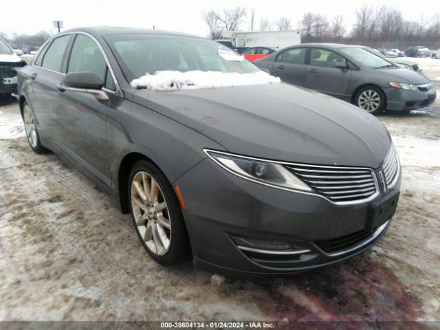 LINCOLN MKZ HYBRID 2015 3ln6l2lu2fr602527