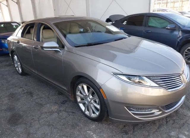 LINCOLN MKZ 2015 3ln6l2lu2fr607808