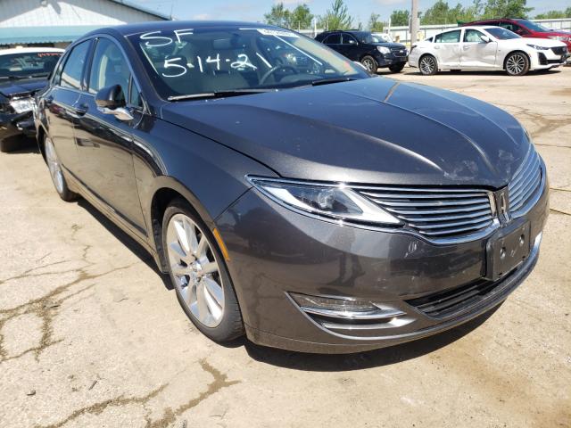 LINCOLN MKZ HYBRID 2015 3ln6l2lu2fr607999