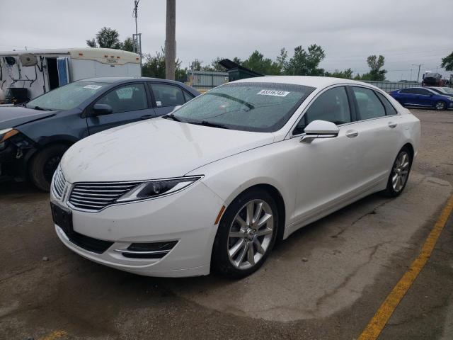 LINCOLN MKZ HYBRID 2015 3ln6l2lu2fr608019