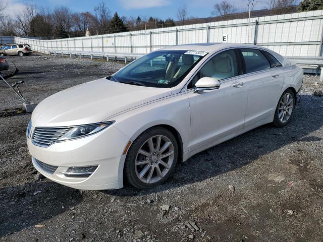 LINCOLN MKZ 2015 3ln6l2lu2fr608280