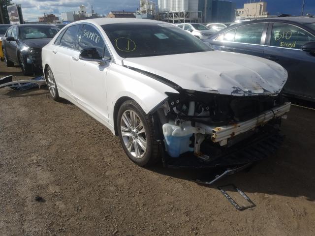 LINCOLN MKZ HYBRID 2015 3ln6l2lu2fr608294