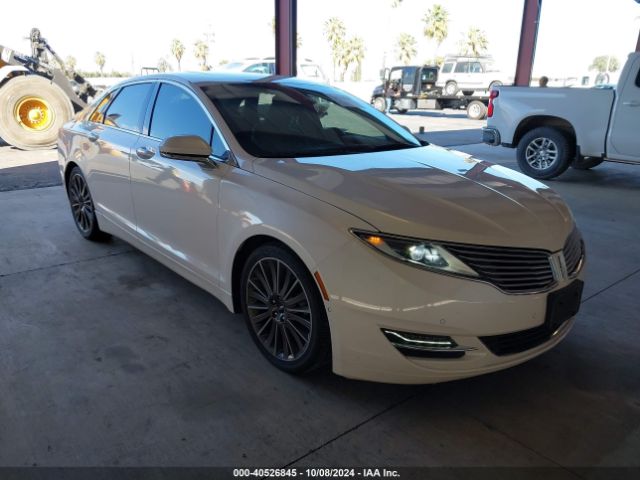 LINCOLN MKZ 2015 3ln6l2lu2fr617769