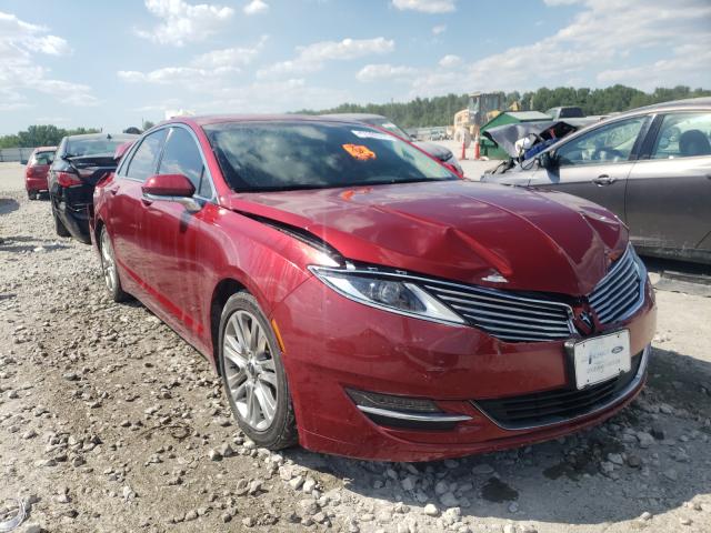 LINCOLN MKZ HYBRID 2015 3ln6l2lu2fr617934