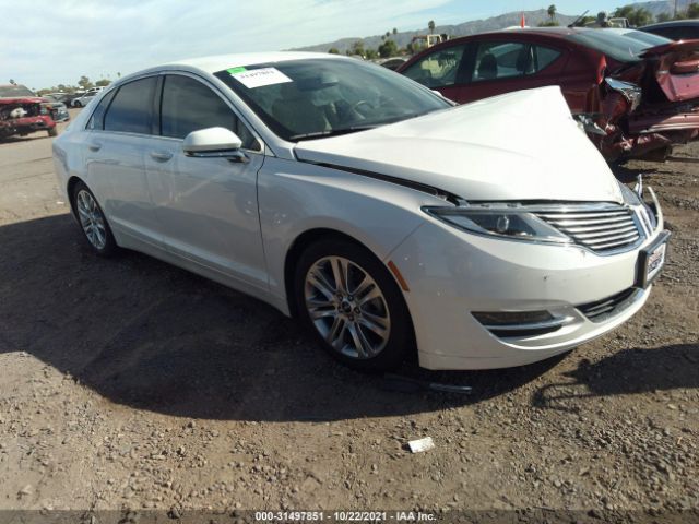 LINCOLN MKZ 2015 3ln6l2lu2fr618694