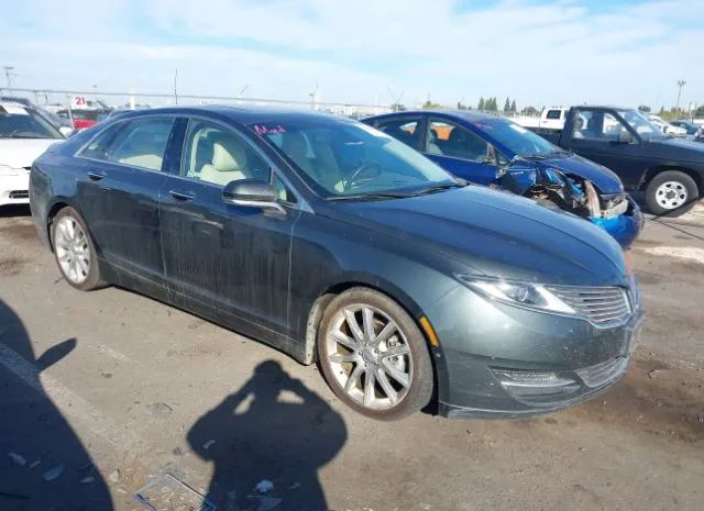 LINCOLN MKZ 2015 3ln6l2lu2fr619540