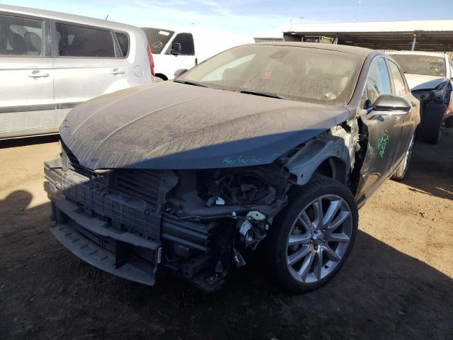 LINCOLN MKZ 2015 3ln6l2lu2fr623376