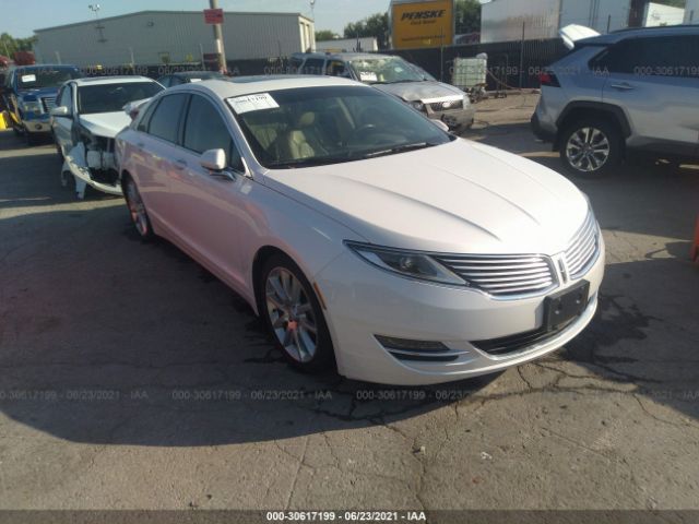 LINCOLN MKZ 2015 3ln6l2lu2fr625953