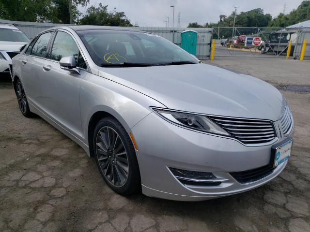 LINCOLN MKZ HYBRID 2015 3ln6l2lu2fr626861