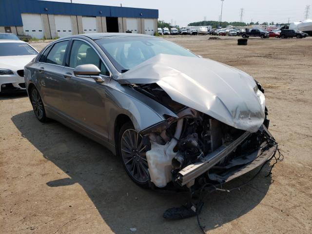 LINCOLN MKZ HYBRID 2015 3ln6l2lu2fr627766