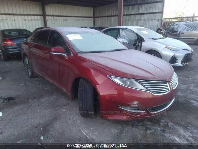 LINCOLN MKZ 2015 3ln6l2lu2fr628691