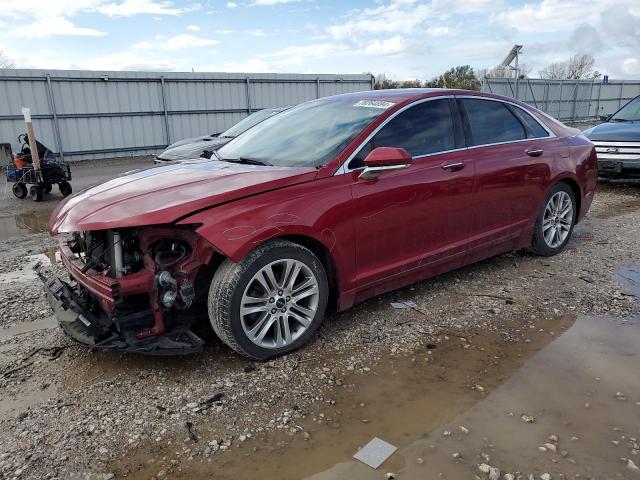 LINCOLN MKZ HYBRID 2015 3ln6l2lu2fr629565