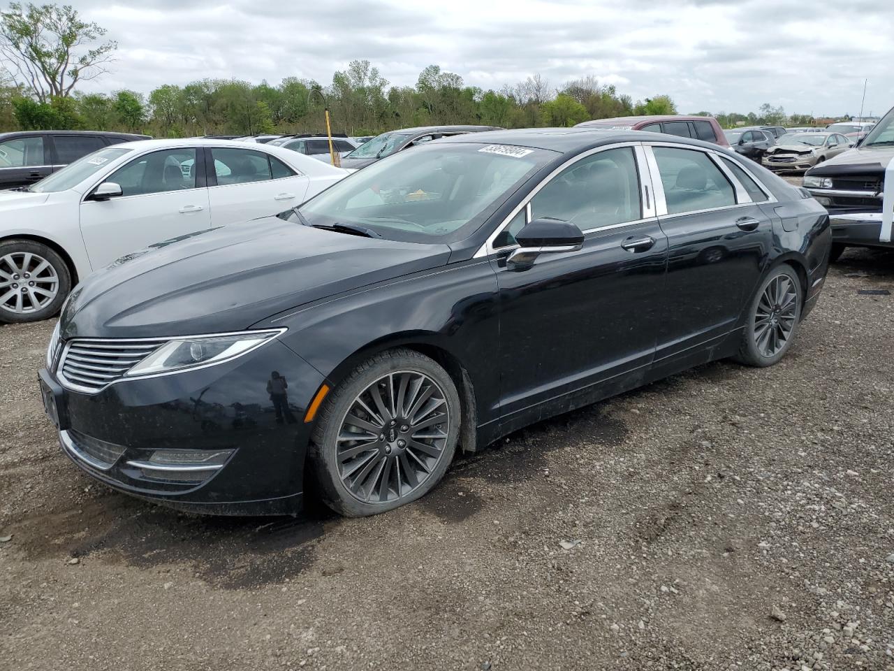 LINCOLN MKZ 2016 3ln6l2lu2gr600147