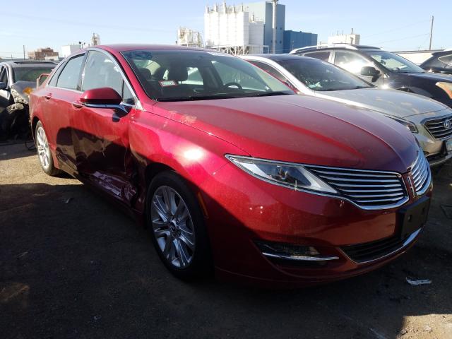 LINCOLN MKZ HYBRID 2016 3ln6l2lu2gr602822