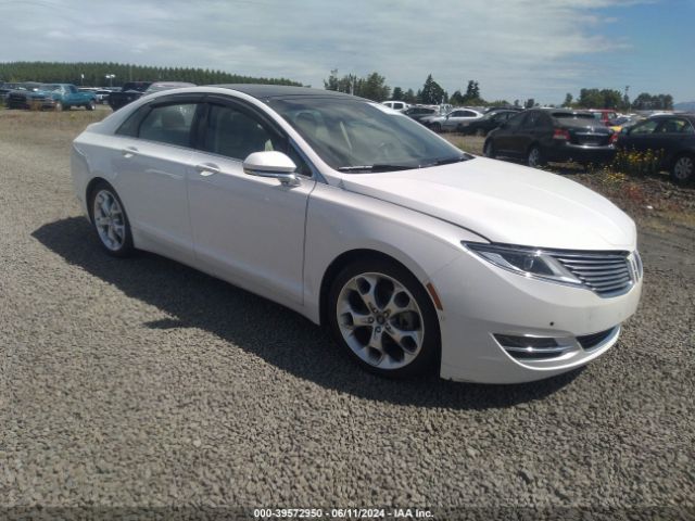 LINCOLN MKZ 2016 3ln6l2lu2gr606661