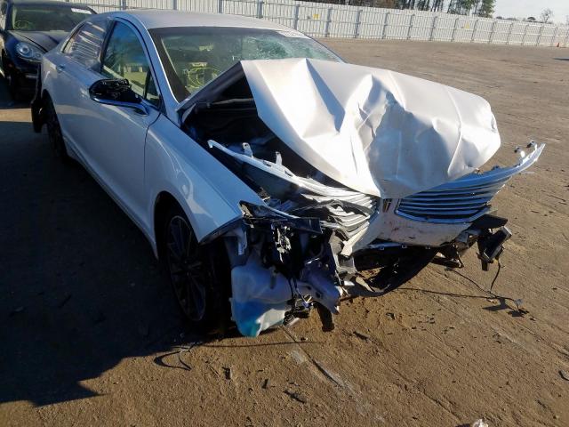 LINCOLN MKZ HYBRID 2016 3ln6l2lu2gr610354