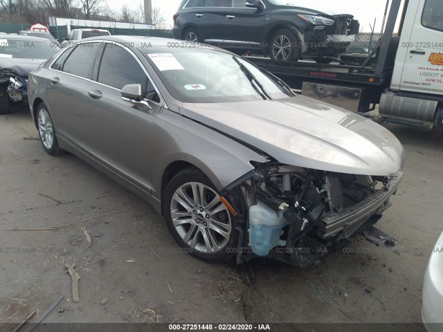 LINCOLN MKZ 2016 3ln6l2lu2gr610449