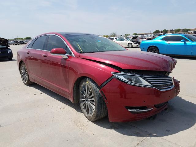 LINCOLN MKZ HYBRID 2016 3ln6l2lu2gr613089