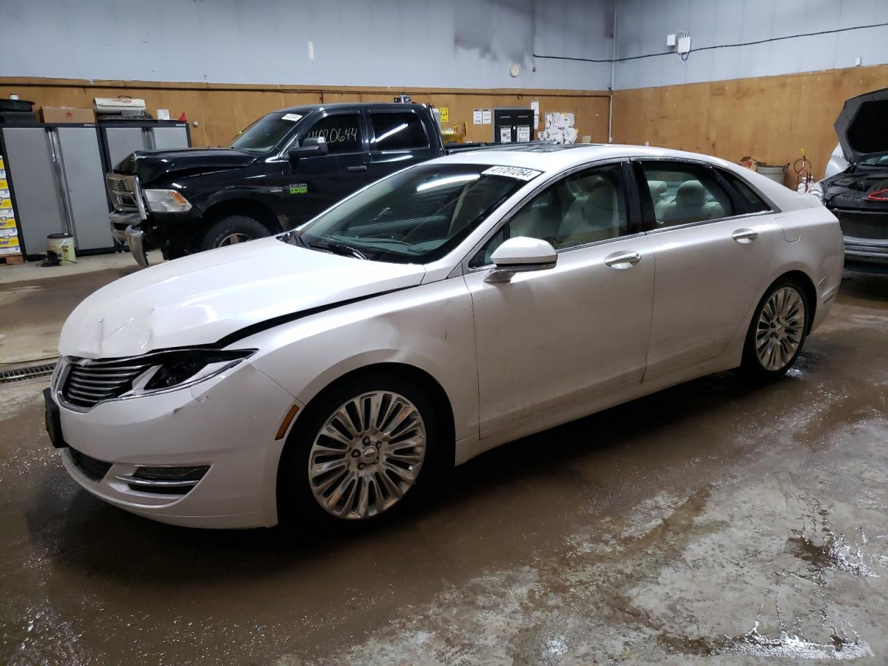 LINCOLN MKZ 2016 3ln6l2lu2gr615330