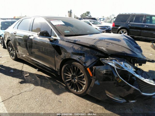 LINCOLN MKZ 2016 3ln6l2lu2gr615781