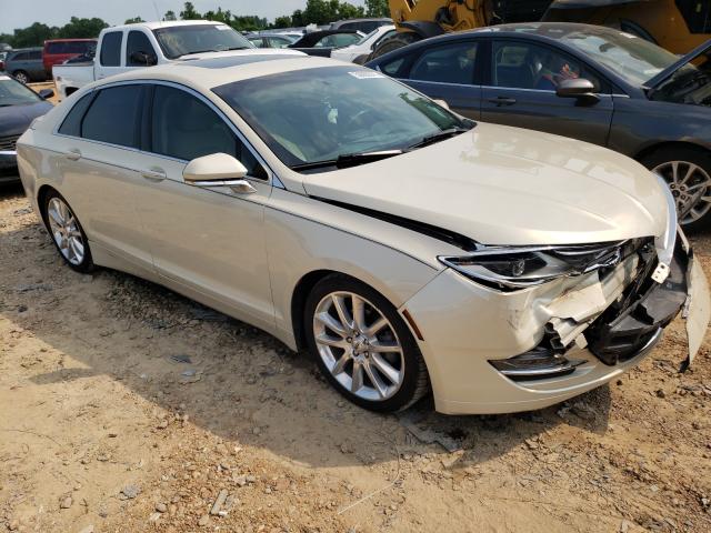 LINCOLN MKZ HYBRID 2016 3ln6l2lu2gr617952