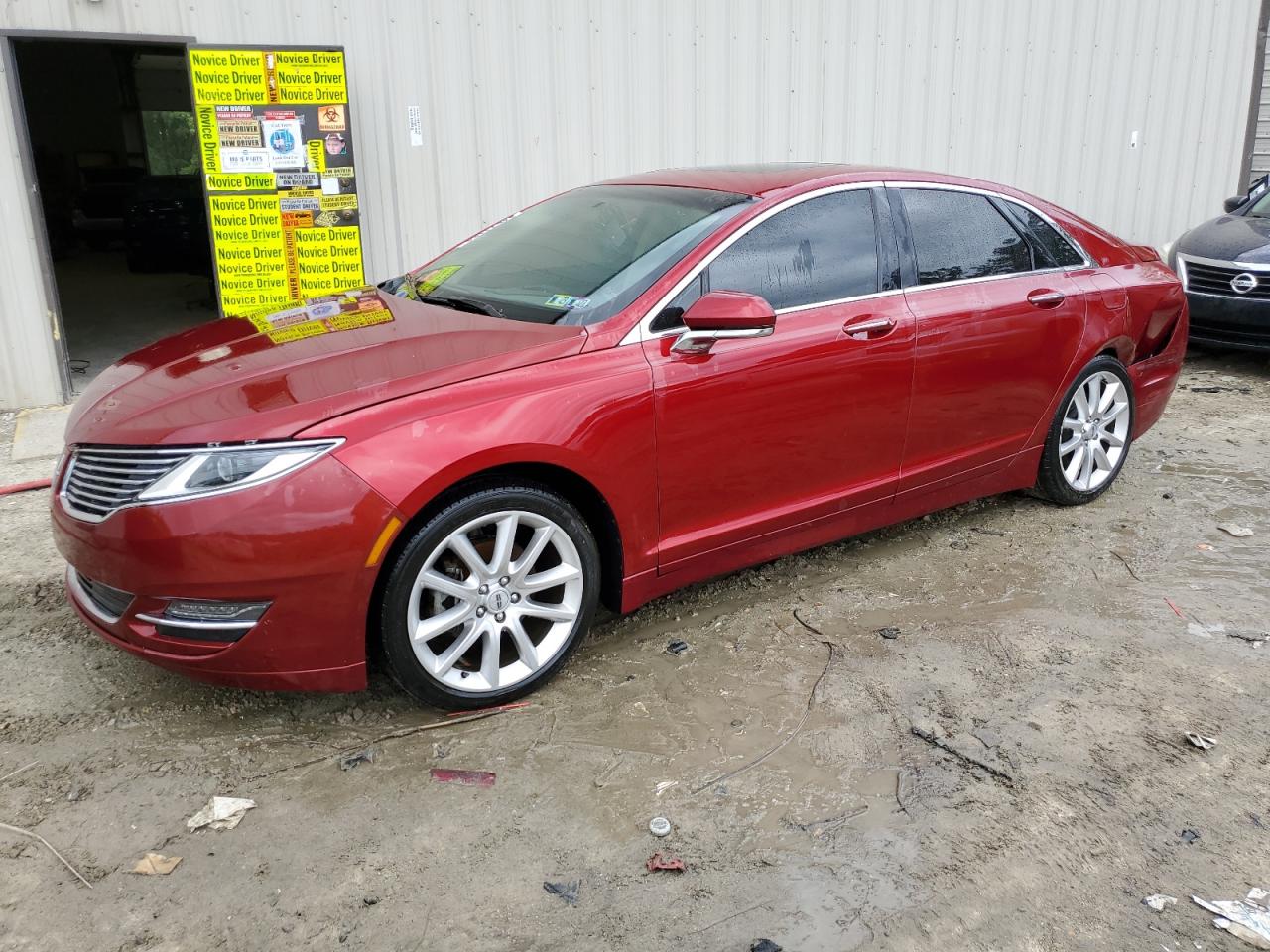 LINCOLN MKZ 2016 3ln6l2lu2gr622293