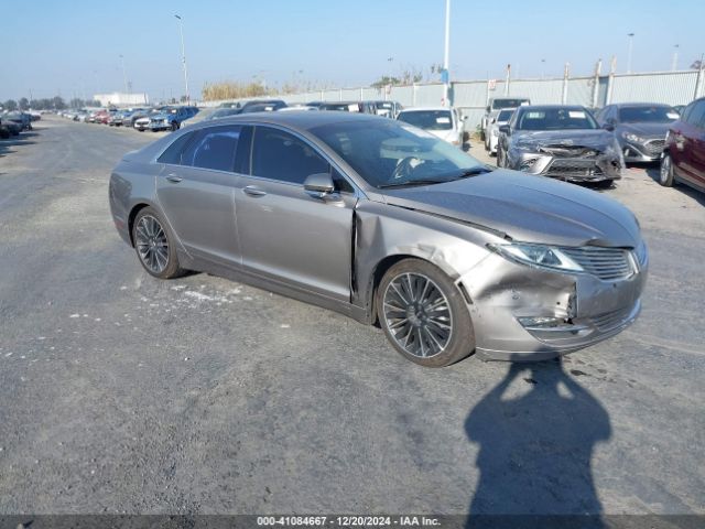 LINCOLN MKZ 2016 3ln6l2lu2gr625310