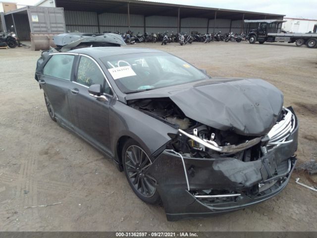 LINCOLN MKZ 2016 3ln6l2lu2gr626067