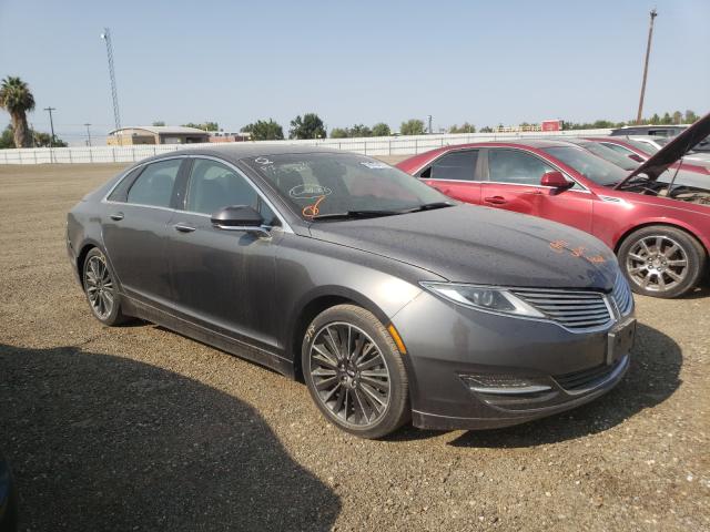 LINCOLN MKZ HYBRID 2016 3ln6l2lu2gr627770