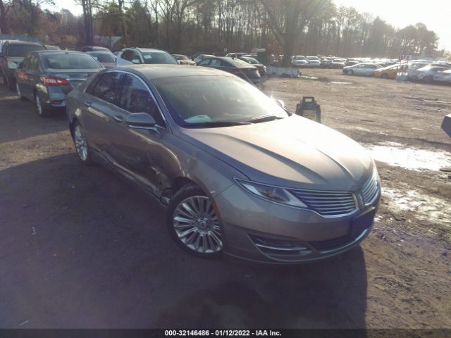 LINCOLN MKZ 2016 3ln6l2lu2gr628160