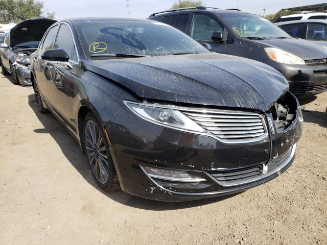 LINCOLN MKZ HYBRID 2016 3ln6l2lu2gr628238