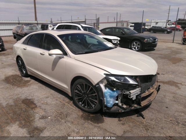 LINCOLN MKZ 2016 3ln6l2lu2gr629082