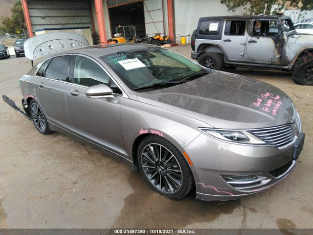 LINCOLN MKZ 2016 3ln6l2lu2gr632600