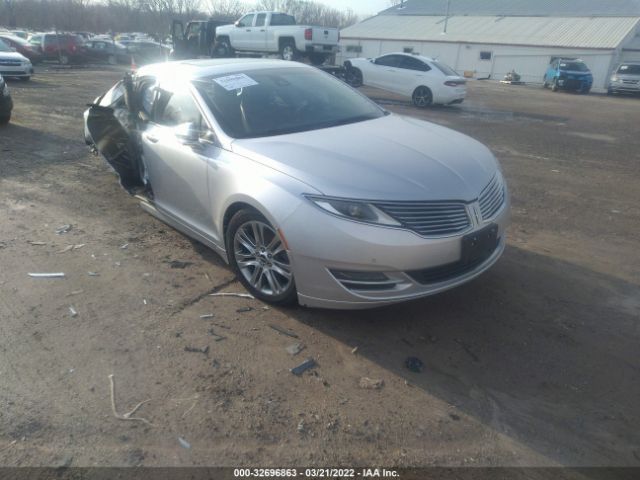 LINCOLN MKZ 2013 3ln6l2lu3dr802202