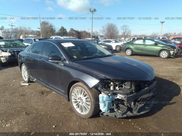 LINCOLN MKZ 2013 3ln6l2lu3dr803222