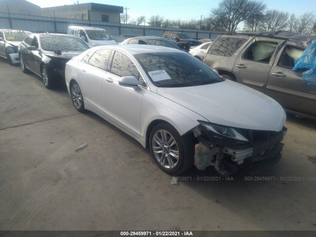 LINCOLN MKZ 2013 3ln6l2lu3dr804211