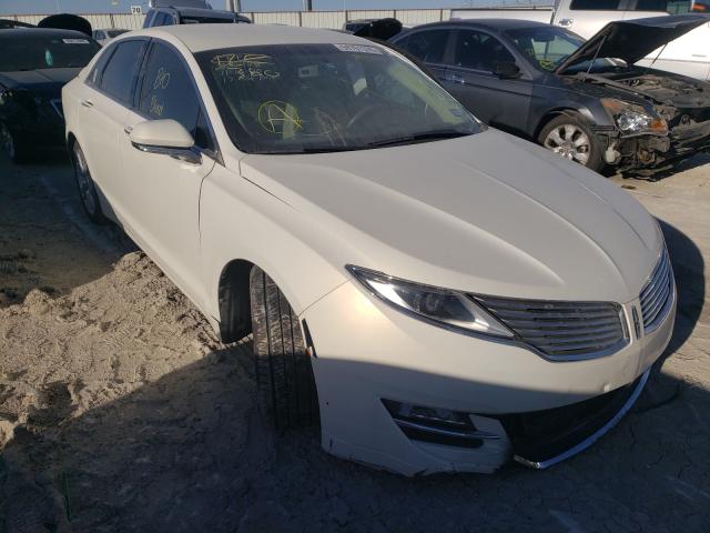 LINCOLN MKZ HYBRID 2013 3ln6l2lu3dr807223